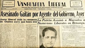 Hace 64 años, el 9 de abril de 1948, fue asesinado, en bogotá, jorge eliécer gaitán, líder populista que tuvo gran arraigo en la nación colombiana por sus campañas en favor de la clase trabajadora. Pin En Bogotazo 9 De Abril De 1948