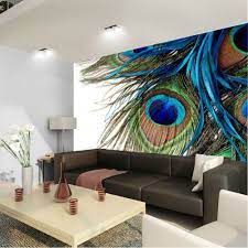 ✓ free for commercial use ✓ high quality images. Peacock Feather Clipart Art 3d Full Wall Mural Photo Wallpaper Home Decal Kids Peacock Wall Art Wallpaper Living Room Mural Wallpaper