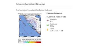 Pemerintah telah mengumumkan perubahan cuti bersama bagi tahun 2021. Bmkg Mendeteksi Gempa Magnitudo 4 9 Mengguncang Bengkulu Utara 6 Maret 2021