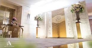 台北婚佈 rex patty 文華東方酒店 台北婚佈arlis flower 婚禮佈置 婚佈價格 婚佈推薦 reception stage decor ceremony backdrop wedding stage