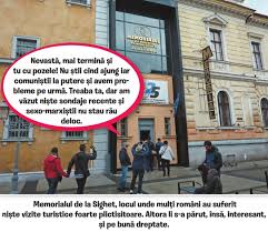 Pentru tot ceea ce a fost în trecut, memorialul de la sighet nu își va pierde niciodată sensul. Cult Turism Muzee Memorialul Victimelor Comunismului Sighet CaÅ£avencii