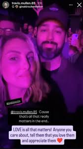 Gina Kirschenheiter Experienced a "First" with Travis Mullen: "Very Excited"