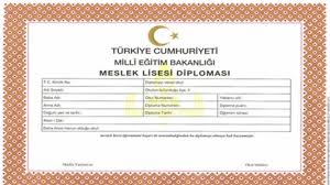 Açık lise diploması nasıl olur. Kayseri Kocasinan Osman Dusungel Mesleki Egitim Merkezi