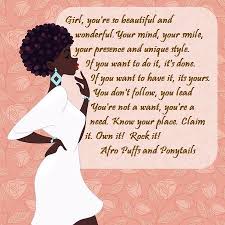Birthday Wishes For A Strong Black Woman Affirmations For Black Women Google Search Black Girl Magic Quotes Black Girl Quotes Black Women Quotes