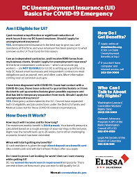 Maybe you would like to learn more about one of these? Unemployment Insurance During Covid 19 Councilmember Elissa Silverman