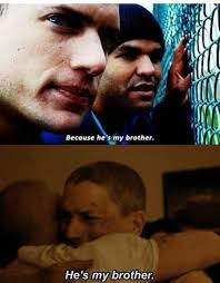 Prison Break S01E07 Michael & Sara.