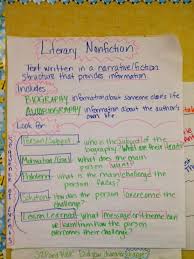 literary nonfiction whats important in a biography