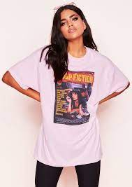 Browse the collection today with next day delivery and free returns available. Mia Pink Graphic Oversized T Shirt Oversized Tshirt Oversized Tshirt Outfit Casual Oversized Tshirt Outfit Jeans