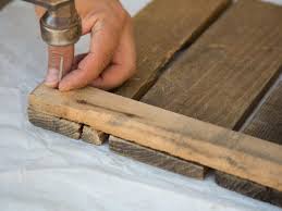 To make dog beds out of pallets. Upcycle Wood Pallets Into A Cozy Outdoor Dog Bed Hgtv