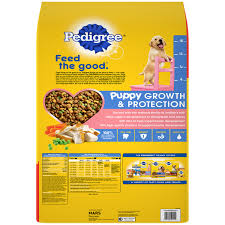 This means that choosing a healthy diet is an important task. Buy Pedigree Puppy Growth Protection Dry Dog Food Chicken Vegetable Flavor 36 Lb Bag Online In Vietnam 873165708