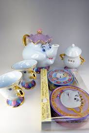 Belle The Beast Tea Cup Set Disney Decor Disney Home Decor Disney Kitchen