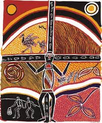 Bahloo The Moon God Aboriginal Aboriginal Art Indigenous Art Australian Art