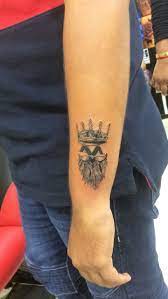 Beautiful Crown Tattoo Done At Big Guys Tattoo Studio Crown Tattoo Tattoos Tattoos For Guys