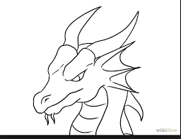Easy To Draw A Dragon You Can Even Put Fire Coming Out Of Its Mouth Easy Dragon Drawings Simple Dragon Drawing Easy Drawings Not only is it fun, but learning to draw a dragon is an experience that challenges your artistic when you have all the details in place, the last step would be to bring your dragon to life with a few shading and lighting techniques. easy to draw a dragon you can even put