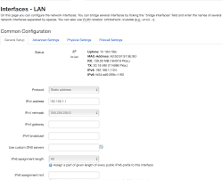 This protocol is well supported in openwrt and is able to deliver a good performance. Unexplainable Dhcp Leasing Using Lede Openwrt Luci Super User