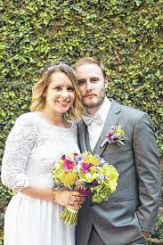 Brittany Brockner and Ryan Ciocca united in marriage