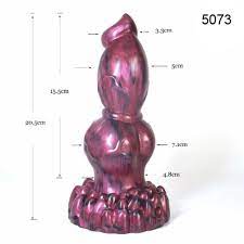 SXXY Dark Spirits Color Fantasy Dog Penis Dildo Big Knot Animal Anal Plug  With Sucker Sex Toy For Adults G-spot Stimulate Device