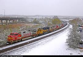 Railpictures Net Photo Bnsf 683 Bnsf Railway Ge C44 9w Dash 9 44cw At Lemont Illinois By Nick Hart Bnsf Railway Railway Illinois