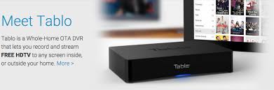 Over The Air Ota Dvr Tablo Ota Streaming Device Streaming