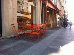 Fermob Bistro Chairs And Tables In France Outdoor Patio Decor Patio Outdoor Furnishings