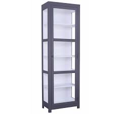 Ein glasschrank ist darüber hinaus sehr praktisch, da der inhalt übersichtlich. Landhausmoebel Victors Home Glasvitrine Glasschrank Moderner Vitrinenschrank V1 3336