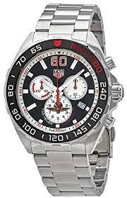 All authentic watches and accessories sold by authenticwatches.com are 100% authentic with all serial numbers intact, and any item purchased will be no different than the same watch purchased at an. Tag Heuer Formula 1 Indy 500 Limited Men S Watch Caz101v Ba0842 Buy Online At Best Price In Uae Amazon Ae