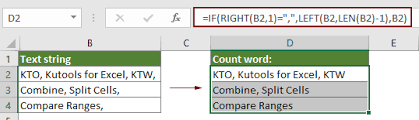 When using data in excel that has been imported from another source, the text is often not how you wish to see it. How To Remove Last First Character If It Is A Comma Or Certain Character In Excel