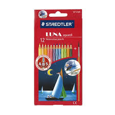 Jual Staedtler 137 C12 24 Luna Aquarell Watercolour Set Pensil Warna Online Desember 2020 Blibli