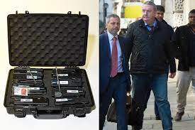 A millionaire businessman in the uk was today found guilty by a court here of selling fake bomb detectors, modelled on golf ball finder. The Fake Bomb Detectors In Iraq Vanity Fair