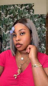 SDD raw single straight factory colored wig