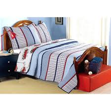 Browse the size chart, complete with pickup truck bed length dimensions. Vintage Fire Truck Red Blue Striped Boy Bedding Twin Full Queen Revers Kidsroomtreasures Com
