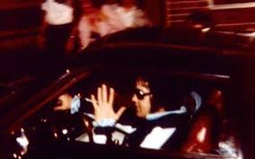 Forty seven years ago today, we lost the King of Rock and Roll. Here's the  rare, last photo taken of Elvis alive just after midnight on August 16,  1977.