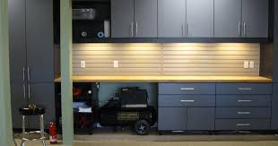 Customize your garage or workshop with a garage cabinet system and choose from a variety of styles. Garage Organization Storage Cabinets More Space Place Asheville