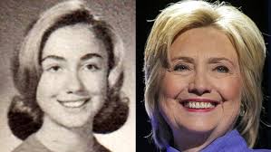 She had a strong drive': How high school made Hillary Clinton a  presidential contender