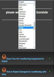 .indonesian italian japanese korean latvian lithuanian malay norwegian polish portuguese romanian russian serbian slovak slovenian spanish swedish tamil thai turkish ukrainian urdu examples of translating «repair» in context: Learn To Repair Air Conditioning For Android Apk Download