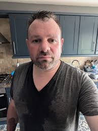 This is my selfie taken after my run this morning,I was so so hot 🥵