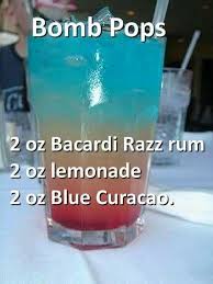 Bomb Pop Alcoholic Drink Recipe In 2020 Alcohol Drink Recipes Cocktail Drinks Alcoholic Liquor Drinks