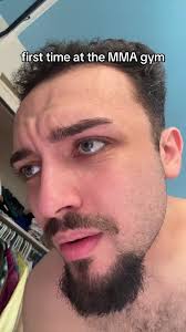 Primera vez en el gimnasio de MMA