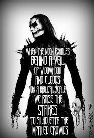 Maybe you would like to learn more about one of these? Cuando La Luna Exhala Detras De Un Velo De Viudez Encuentra Nubes En Una Escala Biblica Levantamos Las Estacas Pa Cradle Of Filth Extreme Metal Heavy Metal Art