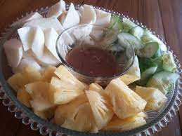 Resep Sambal Gula Merah Rujak Buah Oleh Fiky Ria Irjayanti Recipe Makanan Resep Buah