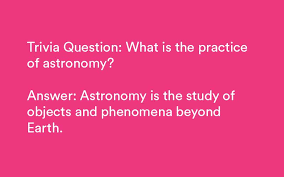 A lot of individuals admittedly had a hard t. 50 Space Trivia Questions For Kids Adults With Answers