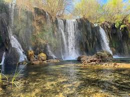 Is there another route to Beaver falls or is going g down Mooney falls the  only way