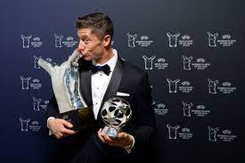 The award, created in 2011 by uefa in partnership with european sports media (esm) group, was. Uefa Voters Disrespect Robert Lewandowski And Lionel Messi Bavarian Football Works