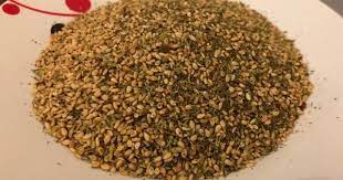 خلطة الزعتر البلدي بالصور من sirine haidar recipe middle eastern dishes palestinian food how to dry basil