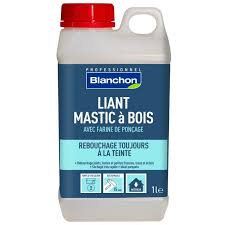 Liant Mastic A Bois Blanchon Reparation Parquet Avec Farine De Poncage Poncage Parquet Depoussierage