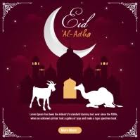 Maybe you would like to learn more about one of these? 530 Idul Adha Customizable Design Templates Postermywall