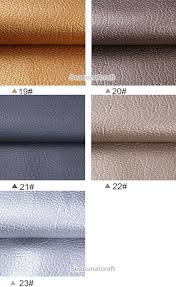 Colorful Litchi Grain Faux Leather Pu Leather Fabric Soft Etsy Leather Fabric Faux Leather Gingham Fabric