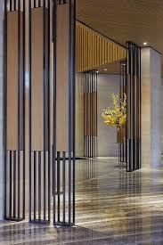 Hotel Design Stone Floor Room Dividers Screens Modern Room Divider Room Divider Walls Partition Design