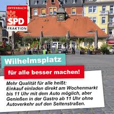 Die kommentare helfen ihnen sicherlich bei der auswahl der. Spd Offenbach Wir Wollen Mehr Qualitat Am Wilhelmsplatz Facebook