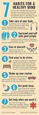 Scheduling annual eye exams are important to start doing at a young age. Graphic 7 Healthy Habits For Good Mental Health Picture Of Health Heraldbulletin Com